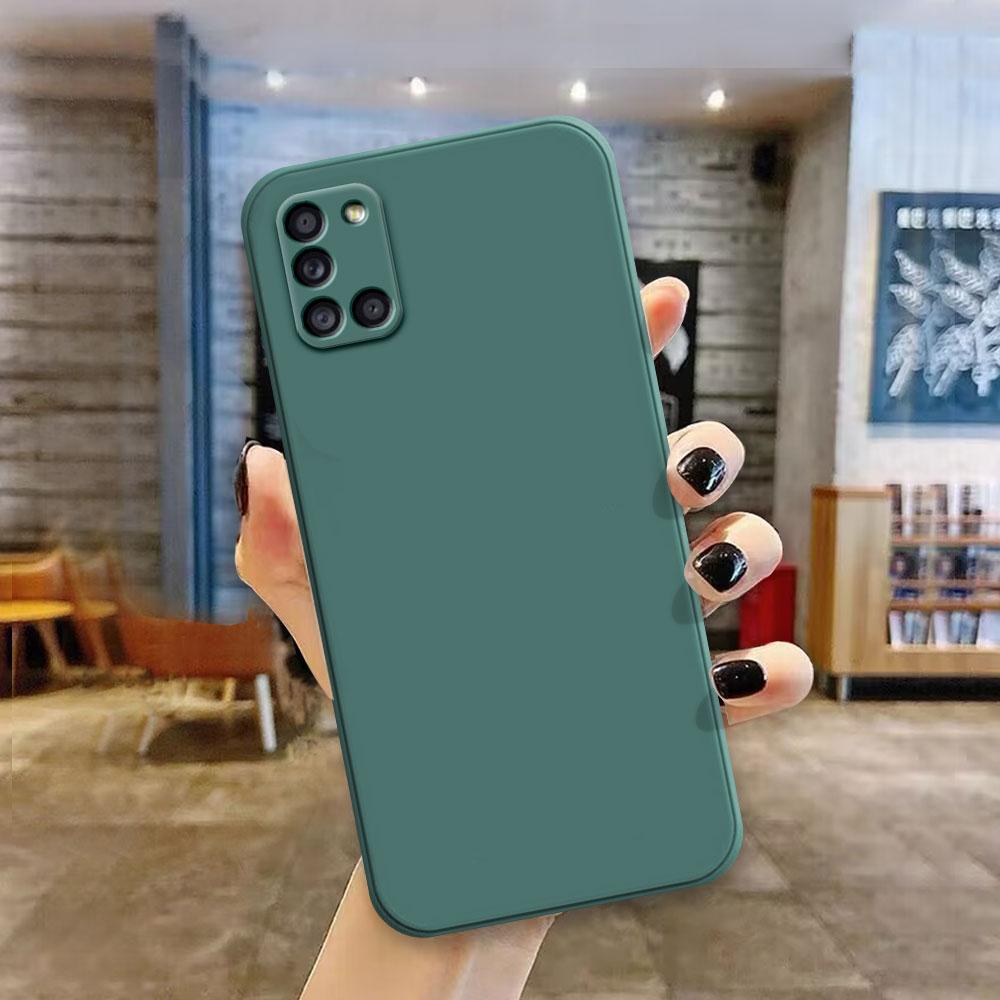 Case For Samsung A51 A31 Cover Coque For Samsung Galaxy A71 A51 Phone Case or Samsung A31 Soft Silicone Shockproof Protect Funda