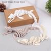 Premium Mosasaurus Dinosaur Skeleton Model, Ideal Replica for Aquarium and Fish Tank Decoration