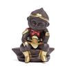 1pcs Creative Chinese Mythology Series Crafts Simple Monkey King Figurines Fashion Home Decoration Crafts Ceramic Ornaments