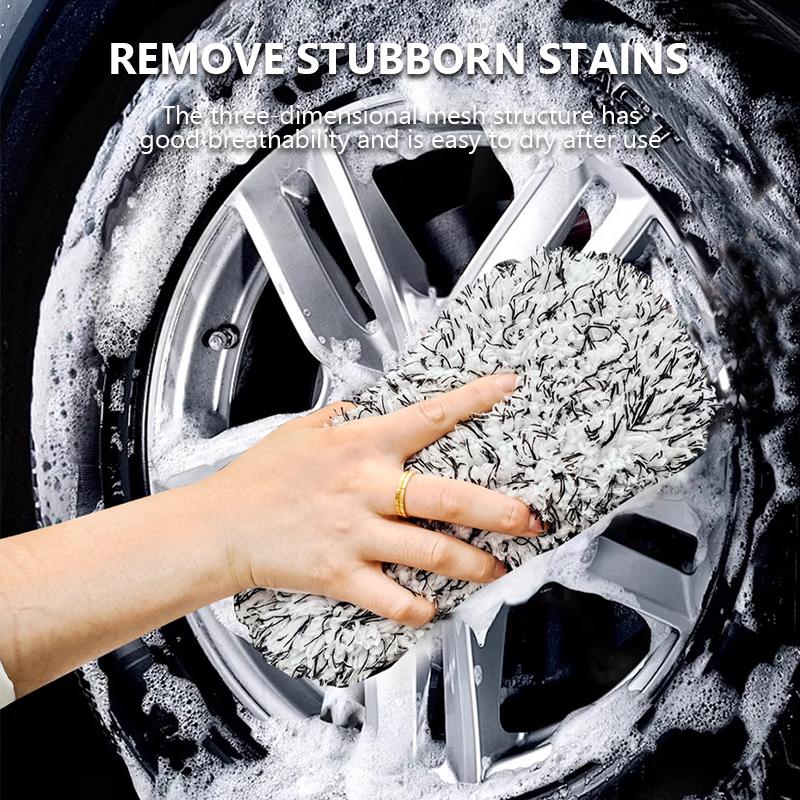 SEAMETAL Car Wash Sponge Car Washing Sponge Block Auto Detailing Foam Cleaning Tools Car Accessories