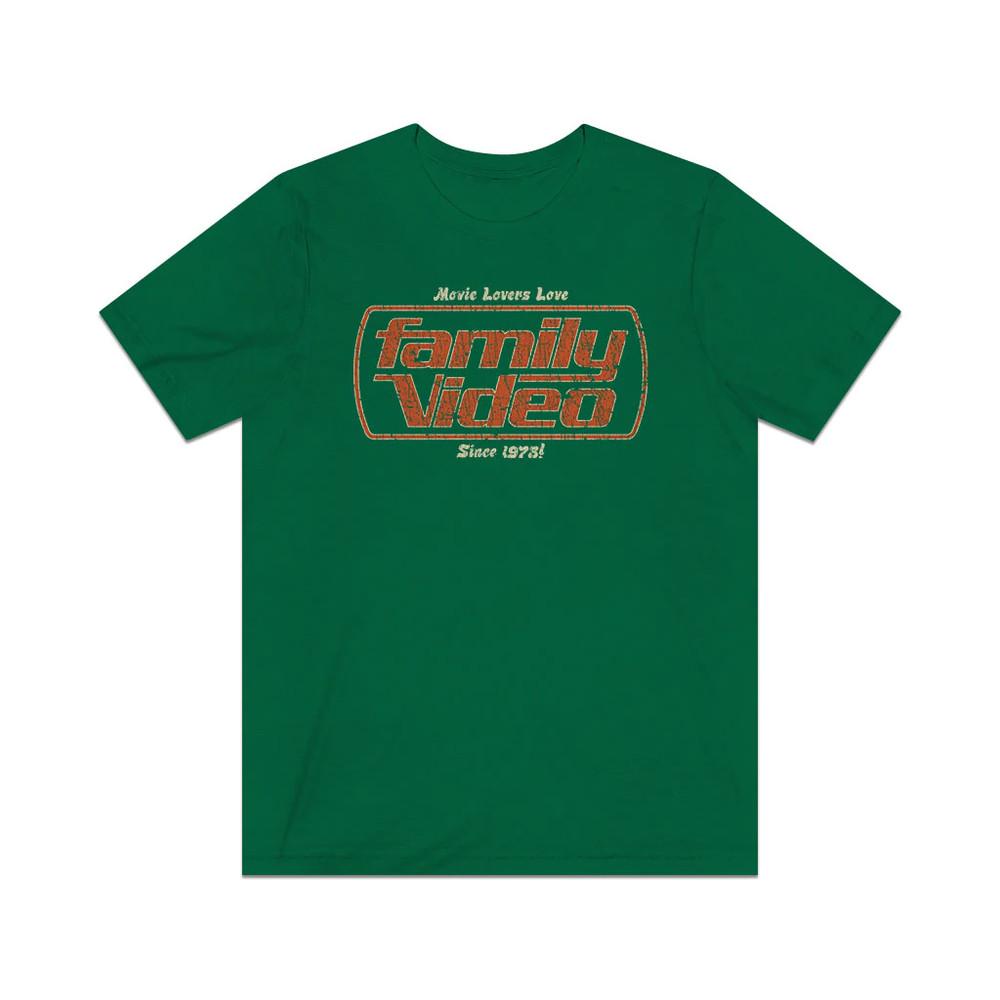 

Movie Lovers Love Family Video 1978 Vintage Men s T-Shirt Unisex T-Shirt XXL