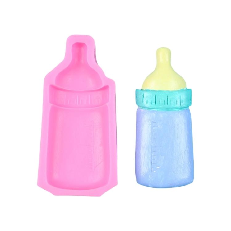 

Miniature Silicone Bottle Ornament Mold For Handmade Confections Creative Kitchen Baking Accessory 1