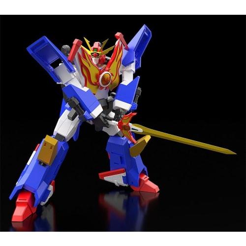 Brave of the Sun Fighbird THE Gattai Fighbird Non-scale Plastic Painted Movable Figure
