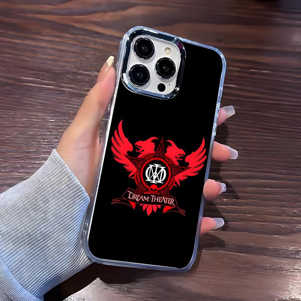 D-Dream T-Theater Band Phone Case For IPhone 17 Pro Max 16 15 14 Pro Max IPhone 13 Pro Max 11 Plus Transparent Cover