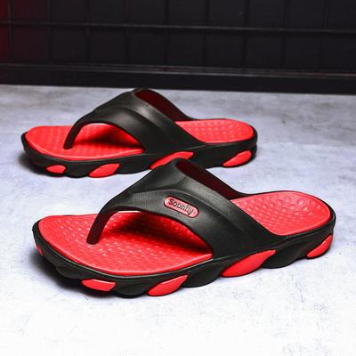 Fashion Fashion Flip Flops Mens Thong Sandals Summer 2024 New Men Shoes Massage Sole EVA Non-slip Slippers Outdoor Indoor Beach Sandals