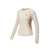 Outdoors Long Sleeve Knit Top Spring 2026 Women Tops White Khaki 962616401-1