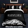 Red Bull Racing Design Bett Bettwäsche Set 1 Bettbezug + 2 Kissenbezüge Weich Atmungsaktiv Haushalt Bettwäsche