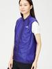 The North Face Impulse Racing Insulated Vest and Lapis Lazuli Size S Women's (NYW82172), Lightweight, Warm, Windproof, Water-Repellent, Blue,