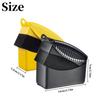 Tire Shine Applicator, Reusable Tire Dressing Applicator Pad with Ergonomic Rectangle Box for Car