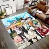 1pc Seven Deadly Sins2 Design Printed Area Rug Carpet for Bedroom Living Room Home Decor Rugs Mat Non Slip Mat Rug for Bedside