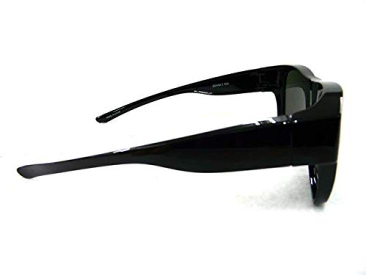 Coleman Overglasses Polarized Sunglasses COV02 Green Smoke