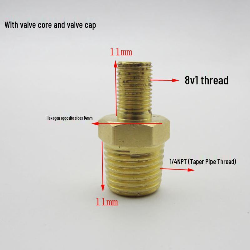 

All-American High-Temperature Resistant M8/M10 Threaded Inflation/Deflation Valve Core