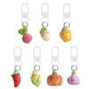 Practical Lovely Vegetable Keychain Personalize Backpack Charm For Students Daily Use Items