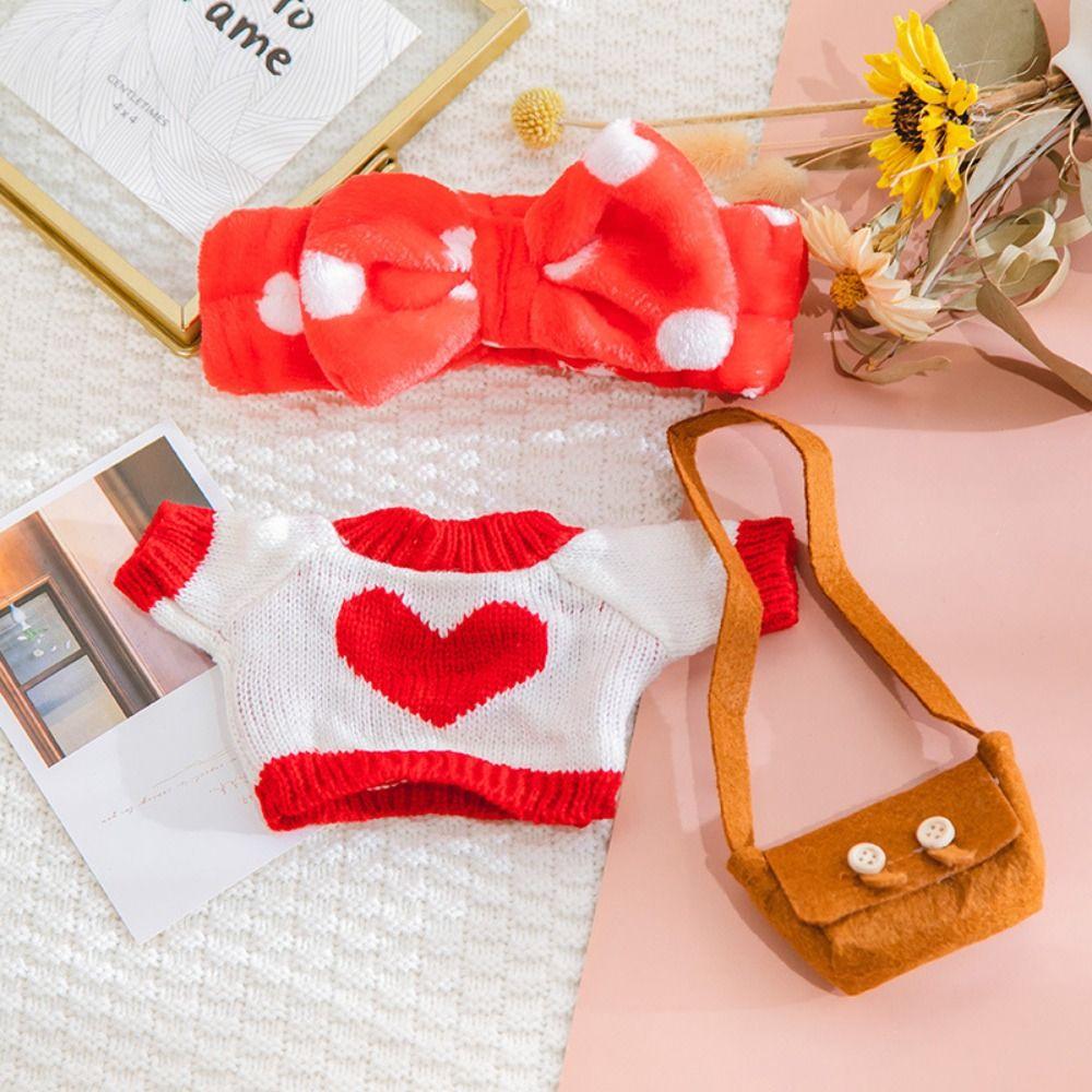 Doll Cloth Accessories Yellow Duck Clothes Dress Up Ducks Doll Clothes  Children's Gift