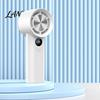 USB Rechargeable Fan Handheld Mini Fan, Portable Cooling with Charging, Quiet Brushless Motor Powerful Airflow for Desk, Outdoor & On-the-Go Use