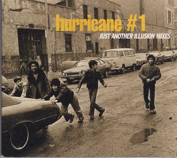 

CD HURRICANE #1 - Just Another Illusion CRESCD264X Creation Record 1997 UK Rock Used