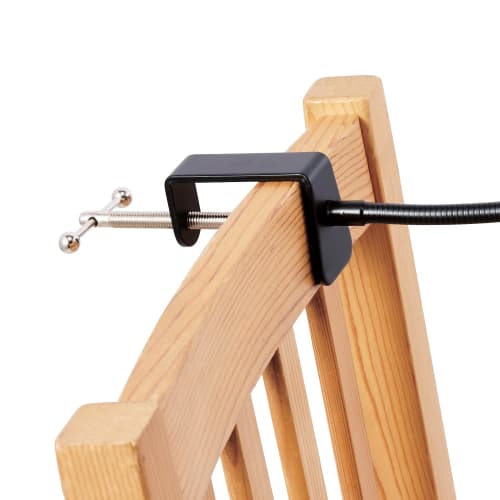 ELECOM Gooseneck Microphone Stand, Black, HS-DSARMOBK