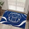 Everton Football Design Crystal Velvet Carpet Cozy Non?Slip Printed Rug For Bedroom Living Room Entrance
