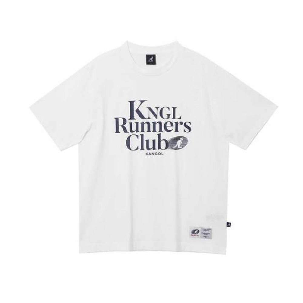 Kangol AThleTe ShorT Sleeve T shirT 2779 whiTe XL