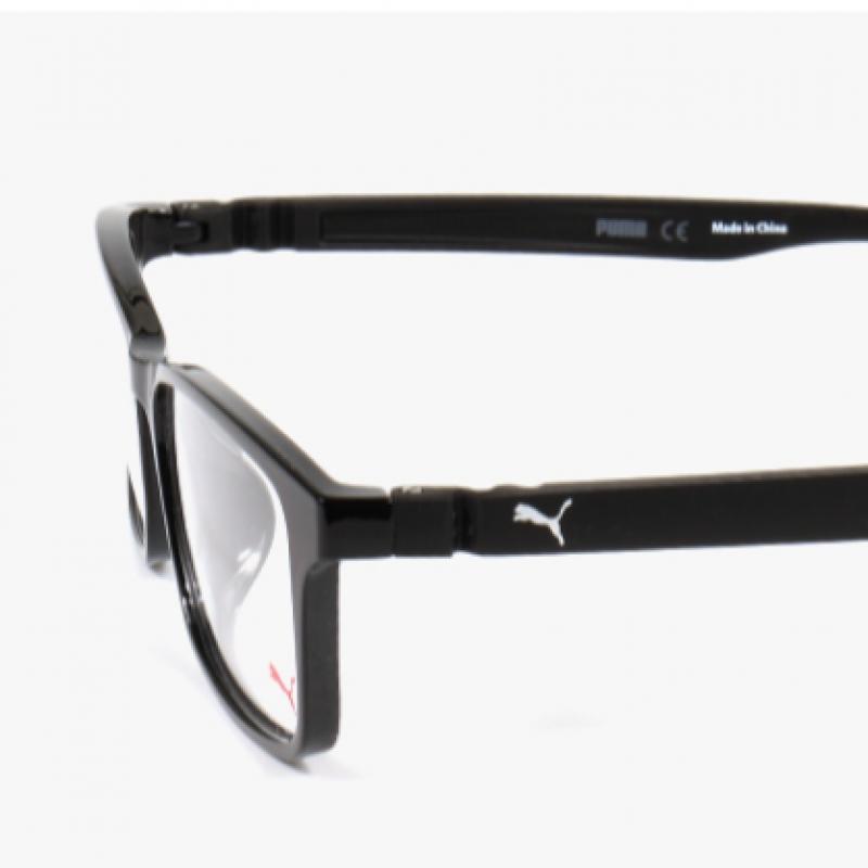 Puma Galleria Puma Frame Pe0038oa 001 Square Men S woMen S glaSSeS