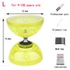 Portable Diabolo Chinese Yoyo Diabolo Set Portable Fitness Gear For Adults Kids Elderly Outdoor Indoor Agility Exercise 6