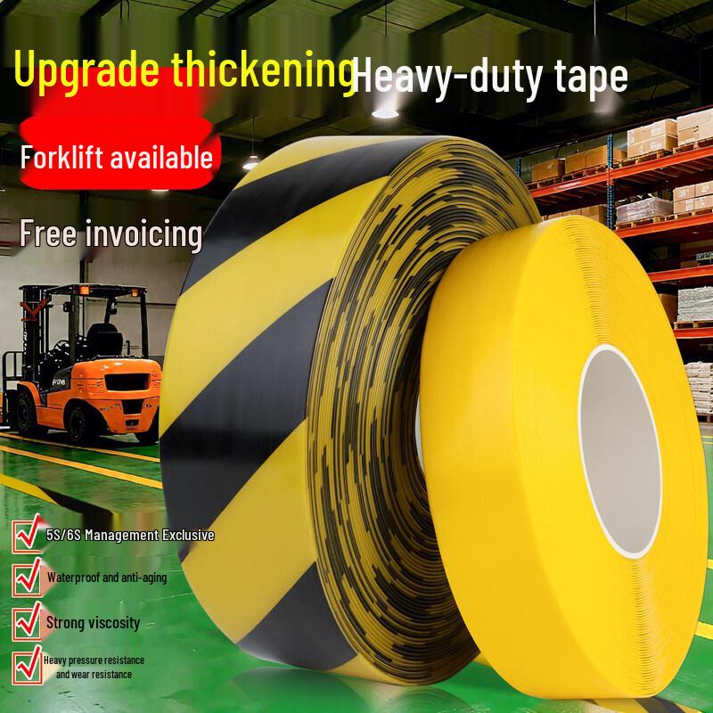Wutuo Heavy-Duty PVC Floor Marking Tape