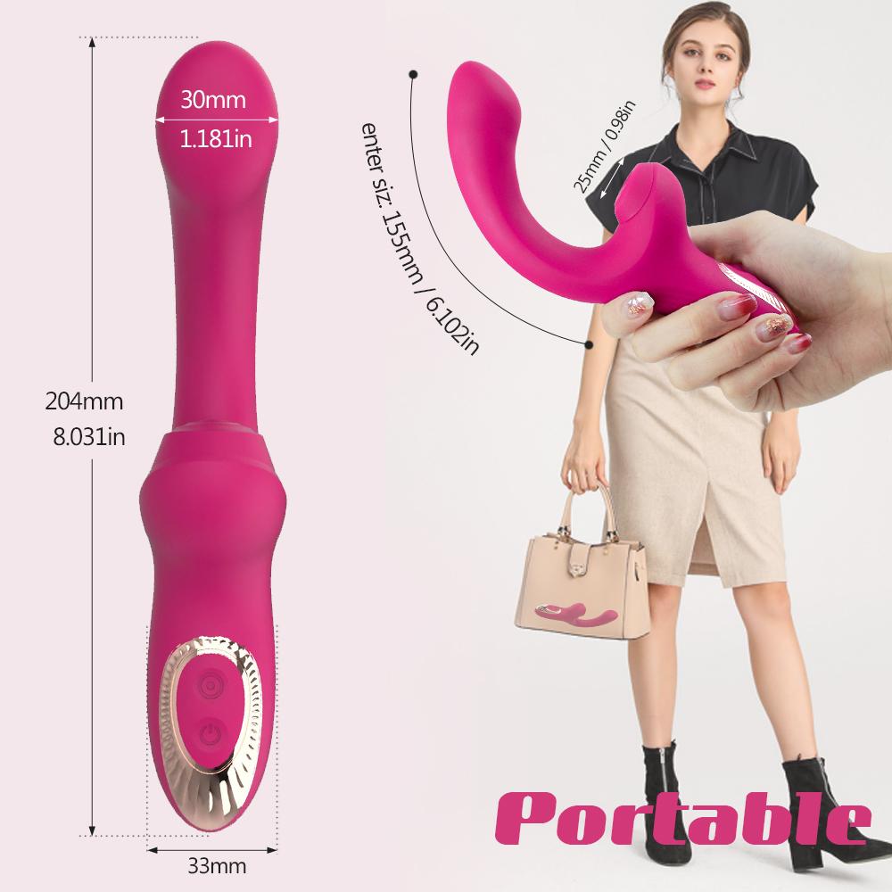 Patting Vibrator For Women With Heating Realistic Dildo Vibrating Erotic Adult Sex Toys Female Clitoris G-spot Massage