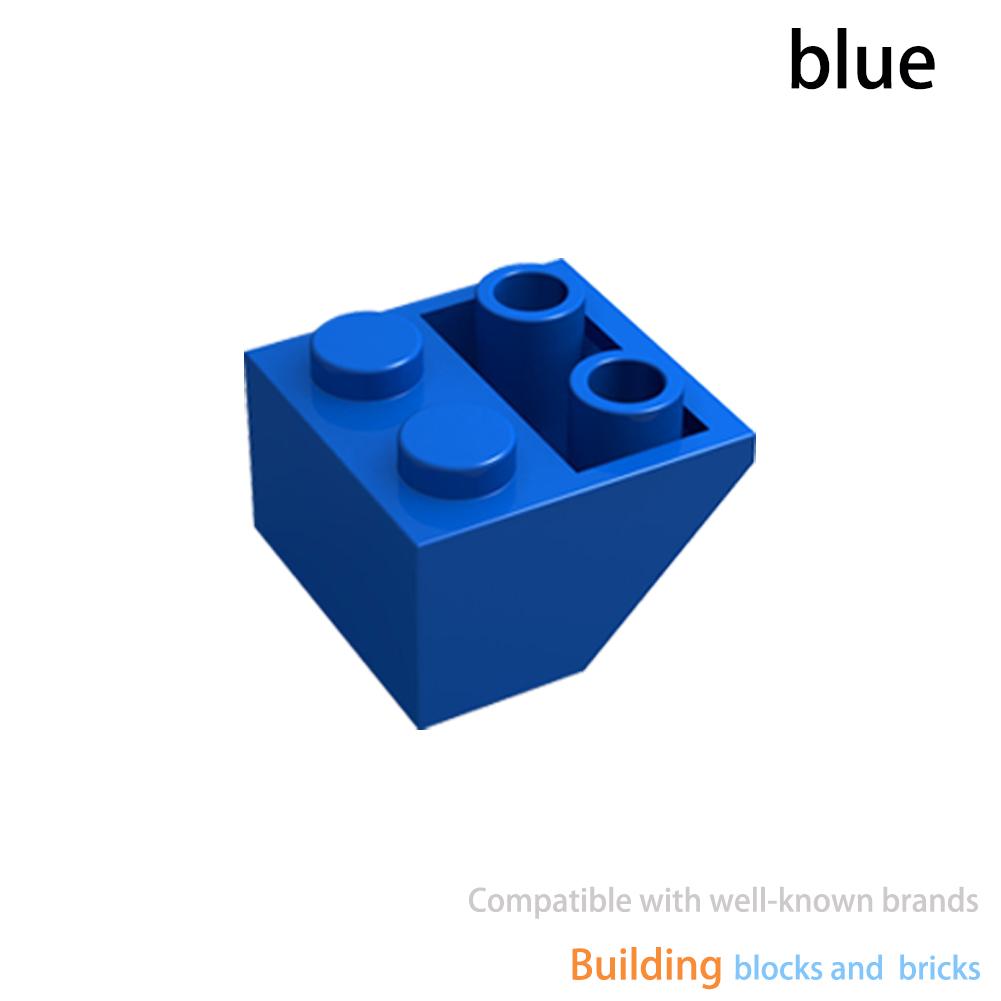 25pcs MOC 3660 Accessory Series 2x2 Inclined Reverse Brick Building Block Puzzle Toy Children's Gift Assembly Toy Accessories