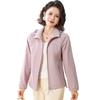 2026 Spring Fashion Sun Protection Jacket for Middle-Aged & Elderly Women - Lightweight, Stylish Summer Wear