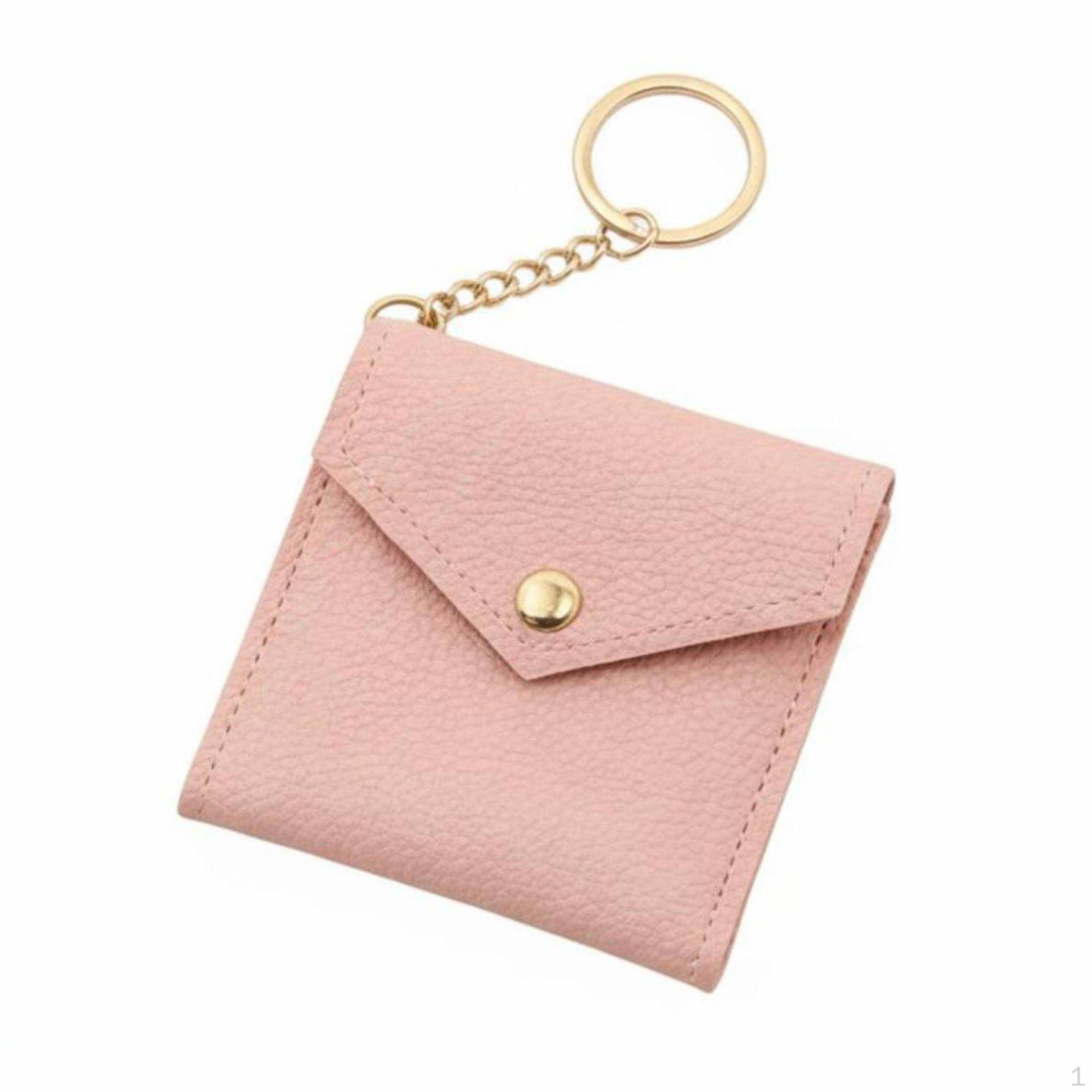 Portable Jewelry Storage Bag Minimalist Design Mini Mobile Compact Size Earring