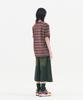 Nontai Multi Stripe Ringer Tee (Wine)