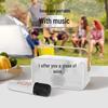 Karaoke Y8 Portable Wireless Bluetooth Speaker with Mic & Lyrics Display for Kids