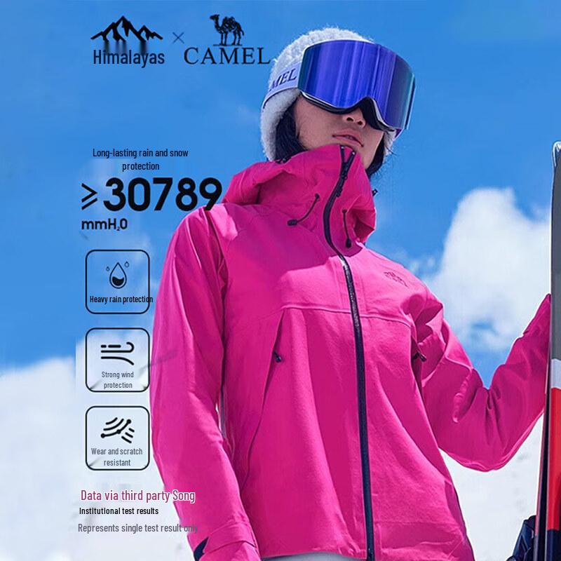 

CAMEL Himalaya Series Women s Hardshell Single-Layer Jacket S