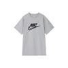 Graffiti Logo Printing Short Sleeve Light Grey Men's CT6491-902