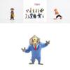 Vibrant 12pcs Zootopia Mini Doll Figures Featuring Judy Hopps And Nick Wilde For Kids