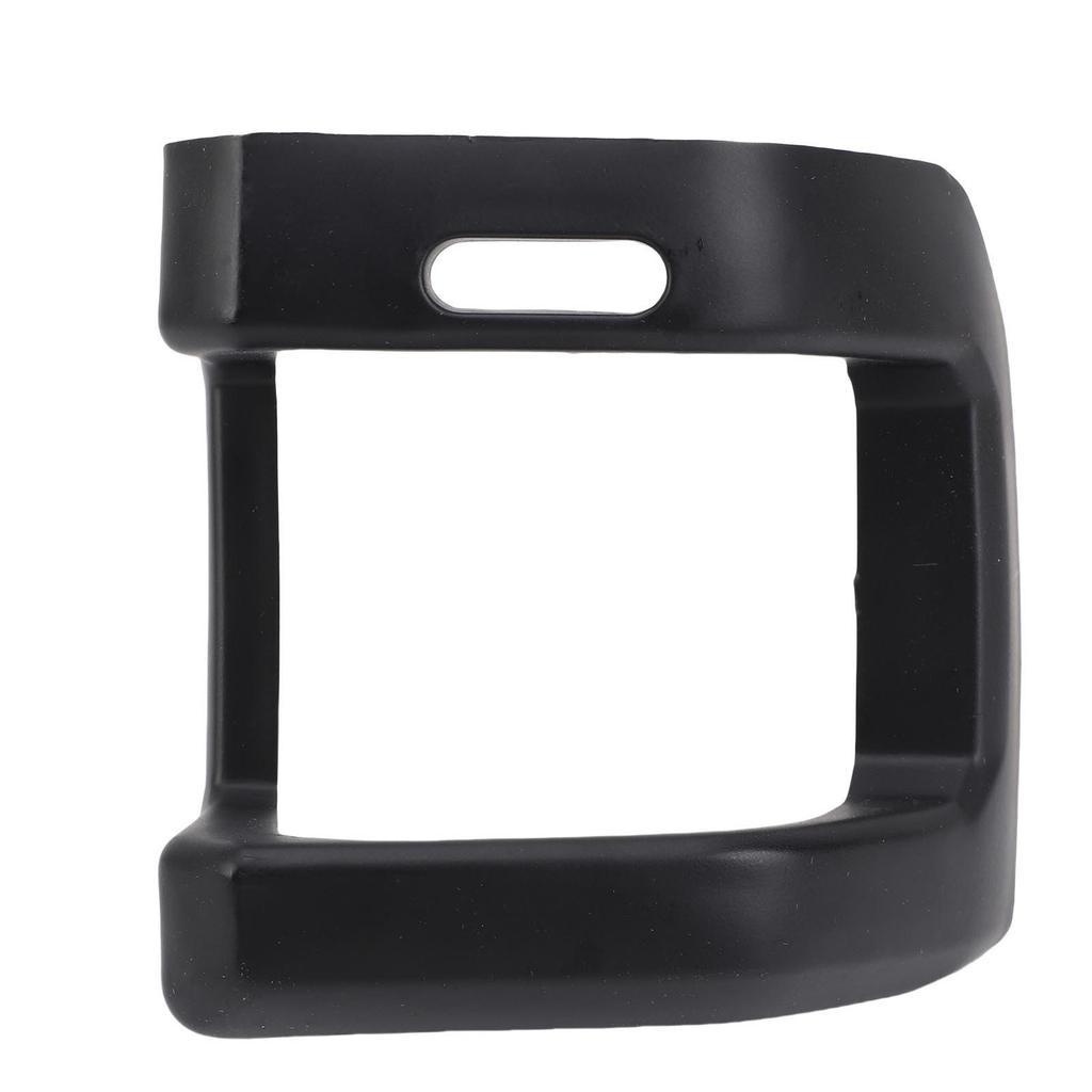 Seat Belt Decorative Cover Trim Black Color ABS Elegant Car Interior Seat Belt Decorative Cover