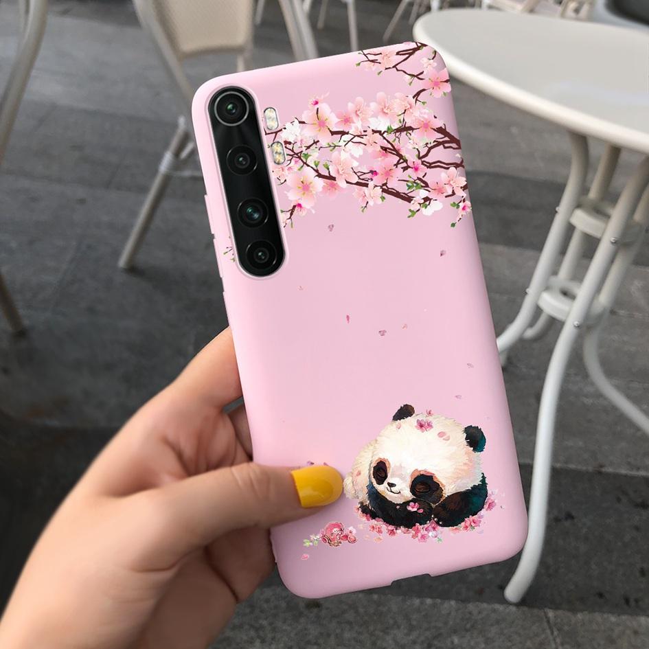 For Xiaomi Mi Note 10 Lite Case 6.47" Fashion Cute Girls Painted Soft TPU Cover For Xiaomi Note 10 Lite MiNote10 Lite Phone Case