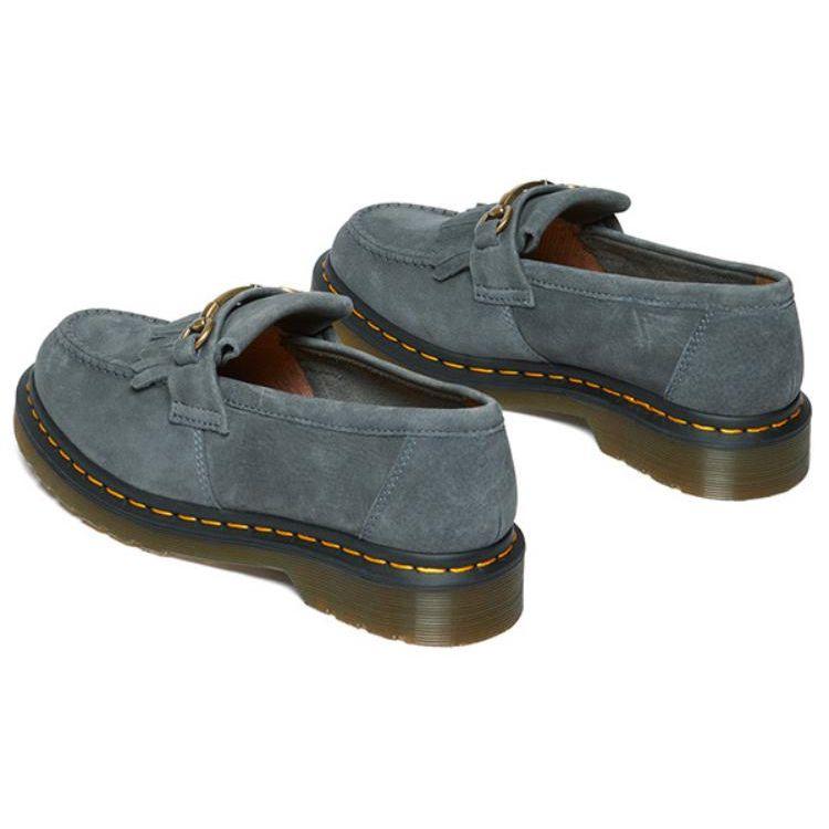 Dr. Martens Leather Fashion Casual Comfortable Loafers Unisex Loafers Denim 31588764