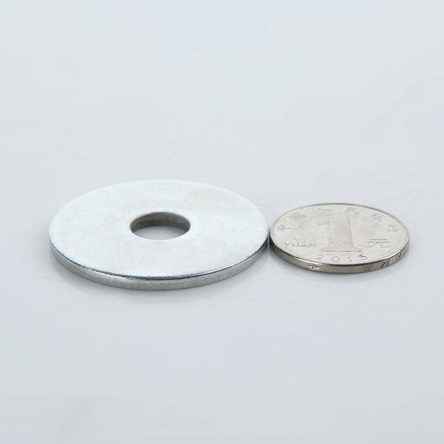 GB96-85 Carbon Steel Galvanized Thickened Oversized Flat Washer, Sizes M3-M20