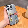 H-Hannah M-Montana-A Phone Case For iPhone17,16,15,14,13,12,11 Plus,Pro Max Black Candy silver phone case