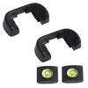 Set of 2 Compatible Eyepiece Cups for Sony and A77 Replacement Eyepiece Eyepiece Mount Compatible with Various and Includes a Hot Shoe Cover with a