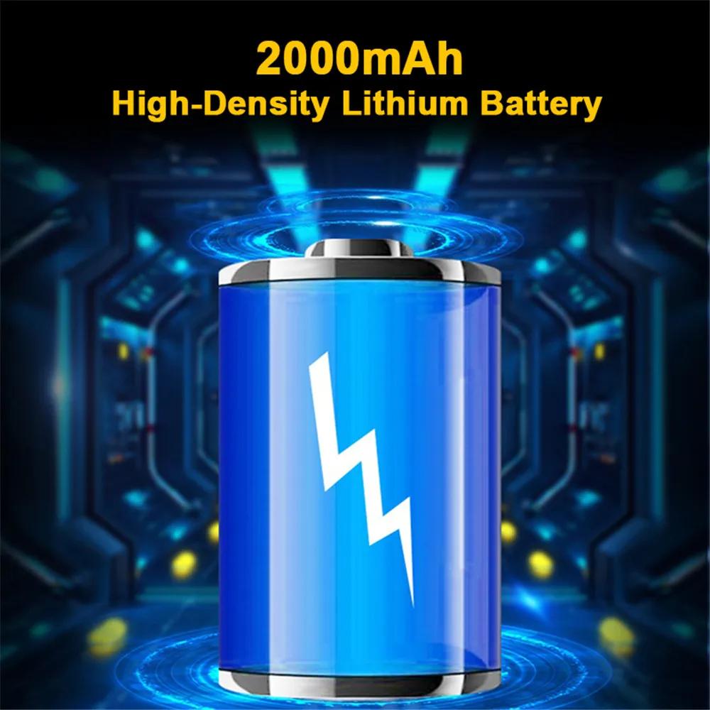 120W Car Automatic Tire Inflator Equipment Rechargeable Air Compressor Wireless Inflatable Pump Portable Digital LED Air Pump