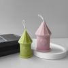 Multi Purpose House Candle Mold Heat Resistant Silicone Molds Easy to Demold Wax Mould for DIY Enthusiasts and Artists