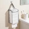 Waterproof And Breathable Tissue Box Wall-Mounted Tissue Bag Portable Tissue Storage Box For Home