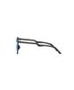 Wing Flatto Square Sports Sunglasses (Black & Blue)