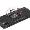 Armored case cover + magnetic holder Samsung Galaxy A22 4G Ring Armor black