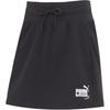 Solid Color Lace-Up Breathable Running Fitness Training Casual Skirt Women Skirts Black 677126-01