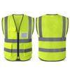 Warning Outdoor Safety Clothing High Visibility Construction Clothes Reflective Vest  Cycling