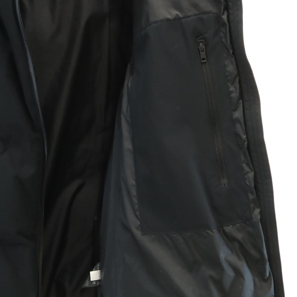 Uniqlo Seamless Down Parka XXL Black Biggs Women Used