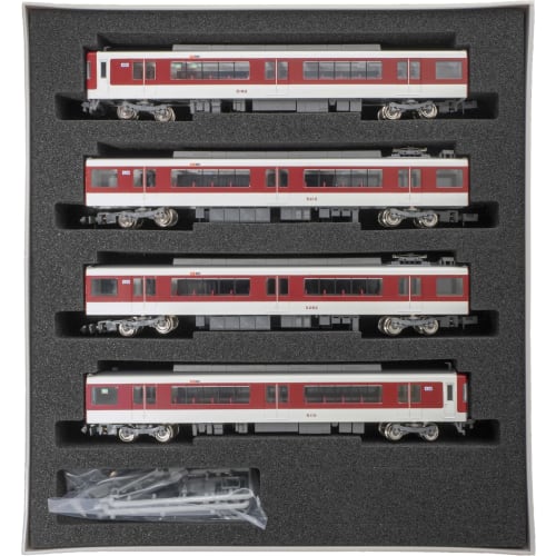 Greenmax N Gauge Kintetsu 5211 Series (Nagoya Line) 4-Car Add-On Set (No Power) 31814 Model Train
